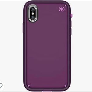 NWT SPECK iphone X/XS purple phone case